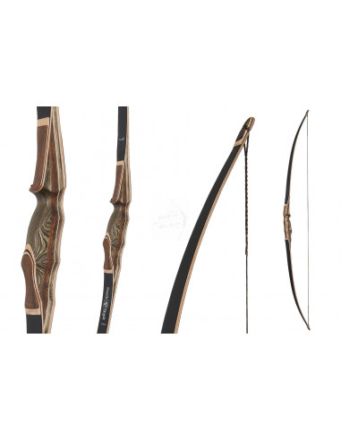 Longbow Buck Trail Black Hawk 68"