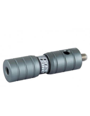 Adaptér Avalon Tec One 18mm Xtra-Stiff 3" strieborný